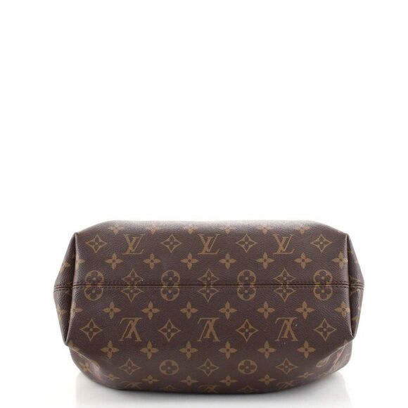 Graceful Handbag Monogram Canvas PM Brown - Picture 5 of 7